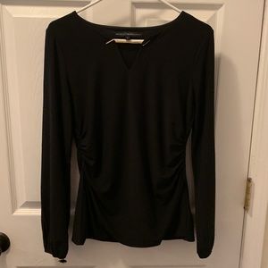 WORN ONCE WHBM Ruched Top